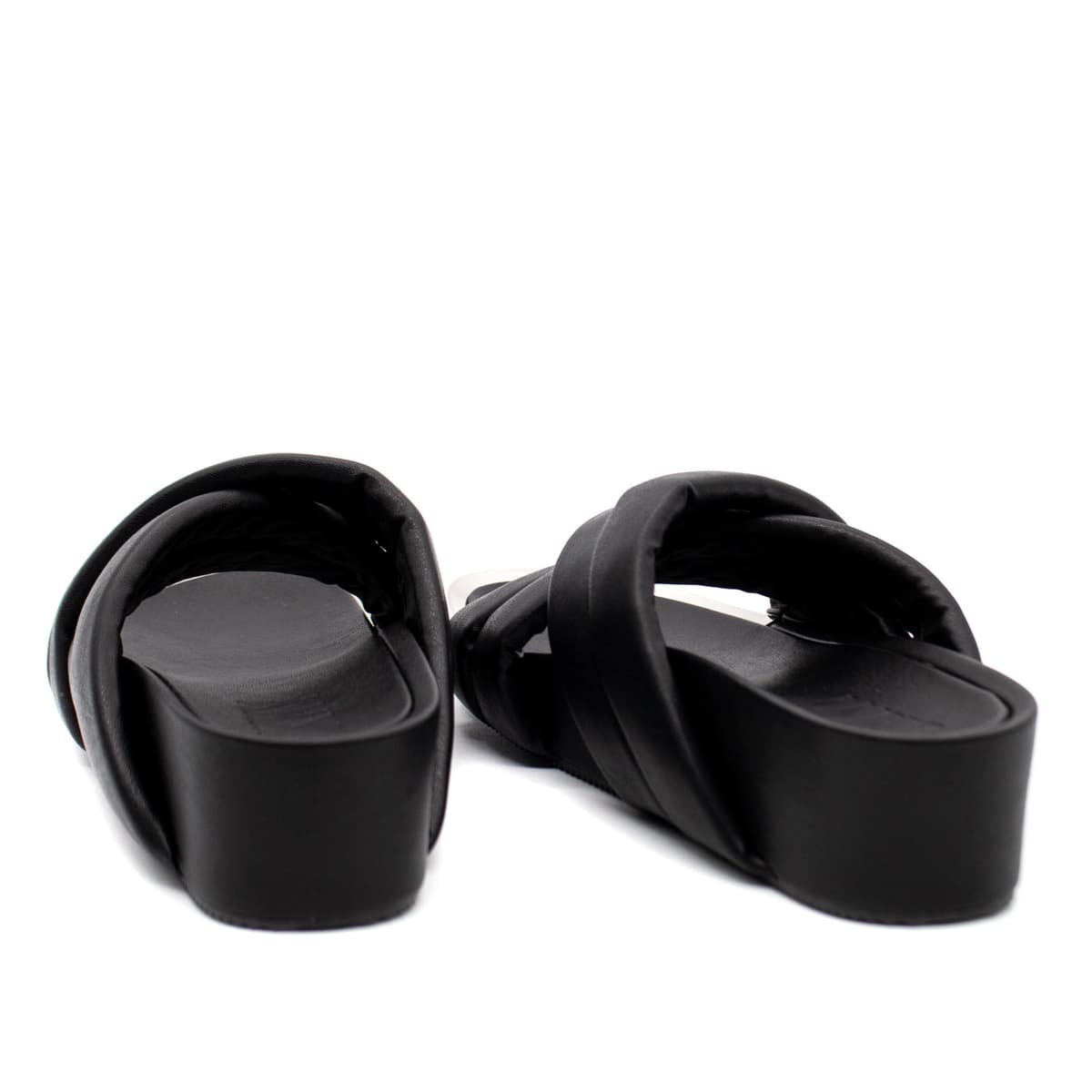 Γυναικείες Vienna Παντόφλες Μαύρες DKNY K1204649-BLACK