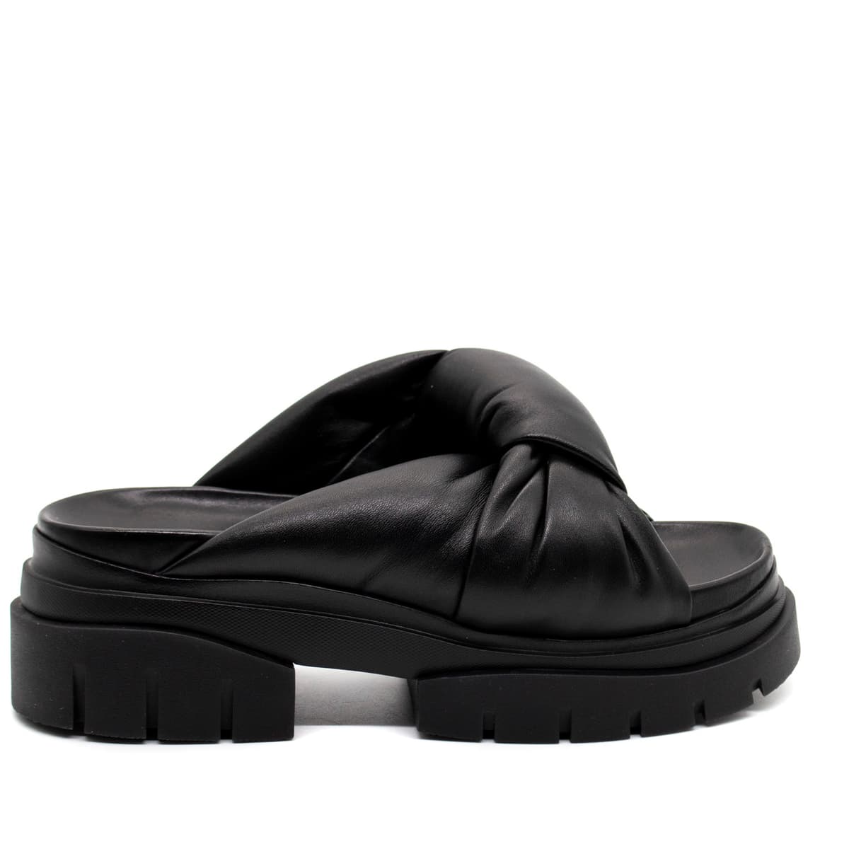 Γυναικεία Δερμάτινα Shilo Combo A Πέδιλα Μπεζ Ash SS22M13604100-Talc