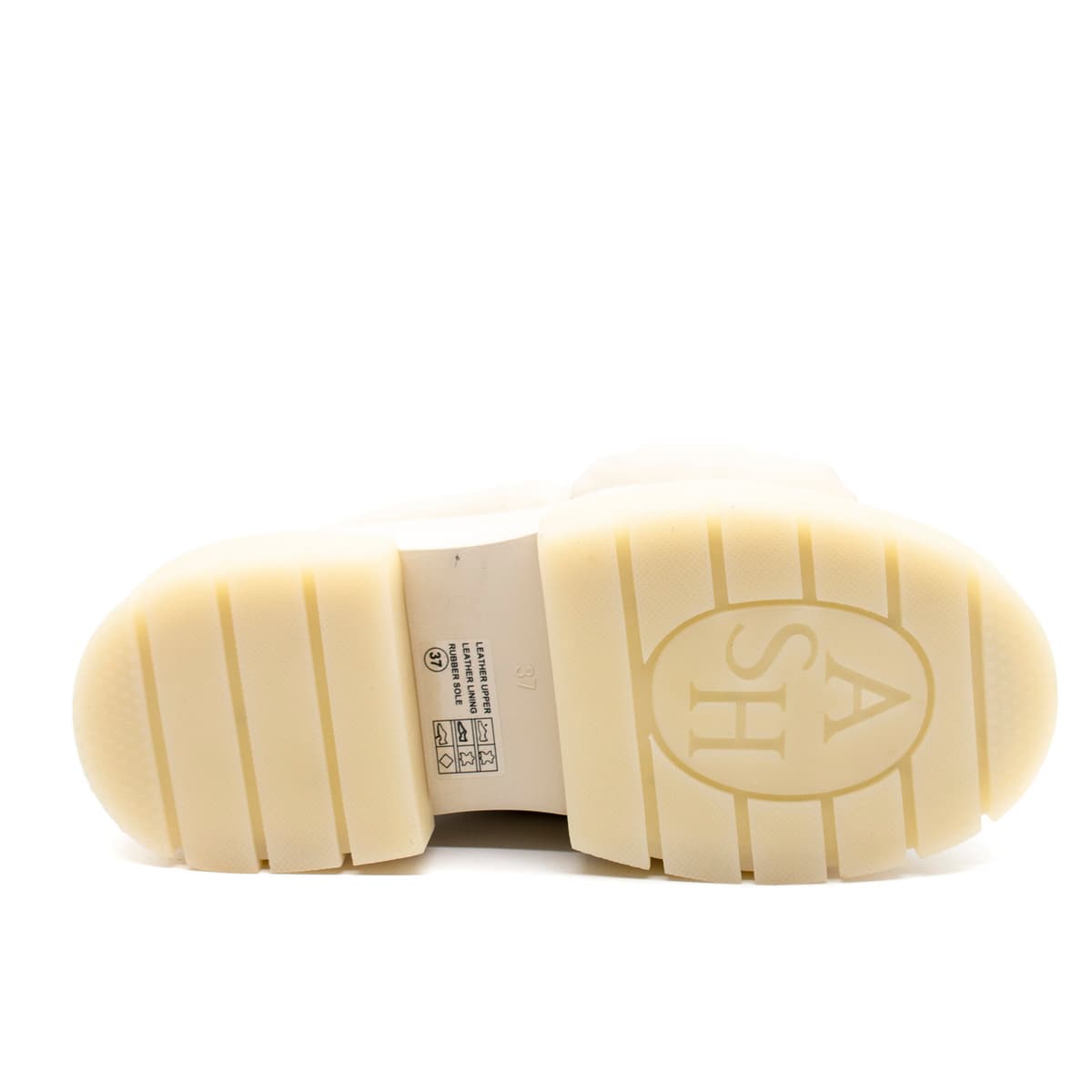 Γυναικεία Δερμάτινα Shilo Combo A Πέδιλα Μπεζ Ash SS22M13604100-Talc