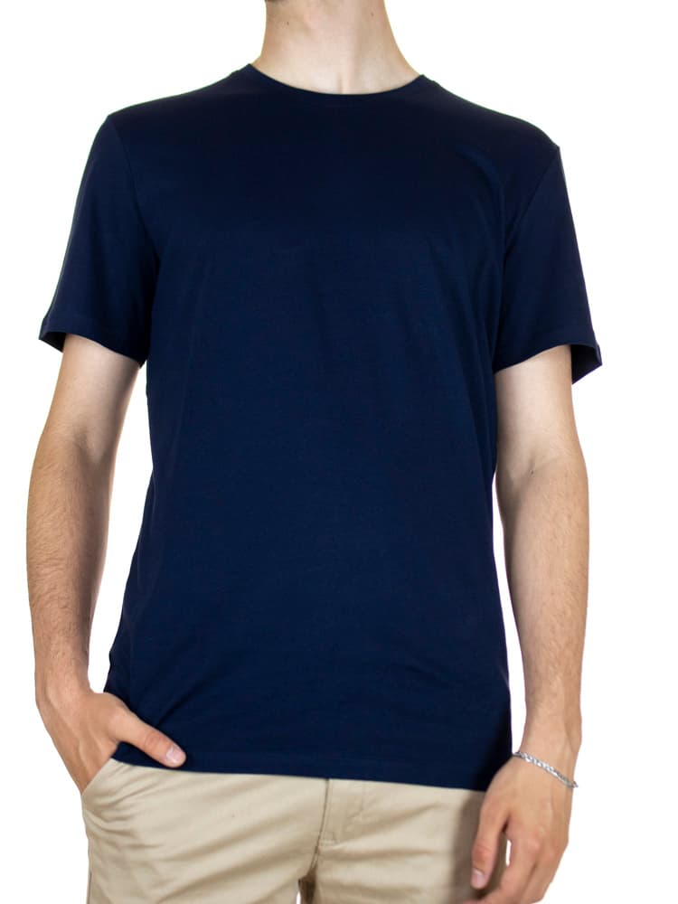 Men's T-Shirts Tom Tailor Blue