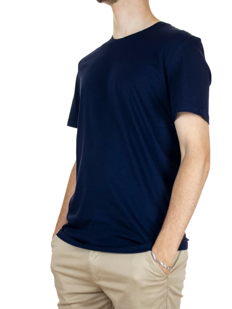 Ανδρικό T-Shirt Navy Μπλε Tom Tailor 031586-10668