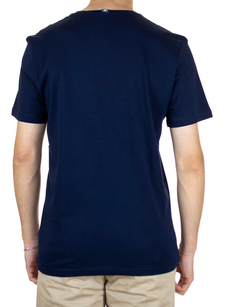 Ανδρικό T-Shirt Navy Μπλε Tom Tailor 031586-10668