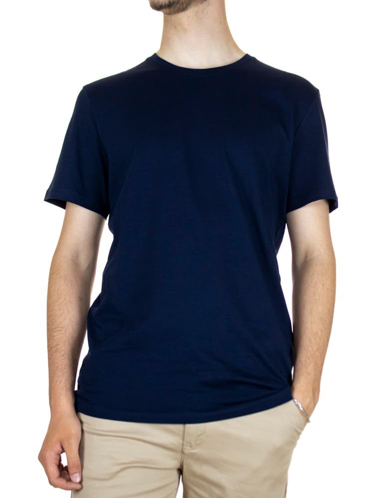 Ανδρικό T-Shirt Navy Μπλε Tom Tailor 031586-10668