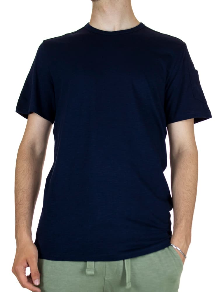 Men's T-Shirts Tom Tailor Blue