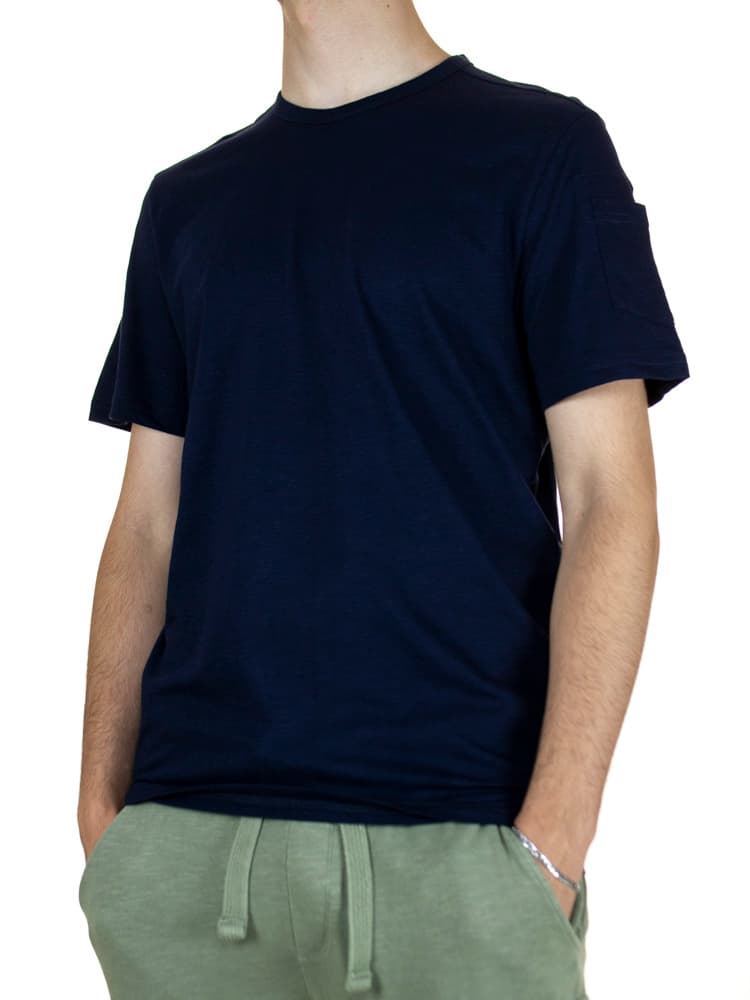 Ανδρικό T-Shirt Navy Μπλε Tom Tailor 031621-10668