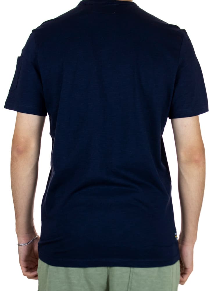Ανδρικό T-Shirt Navy Μπλε Tom Tailor 031621-10668