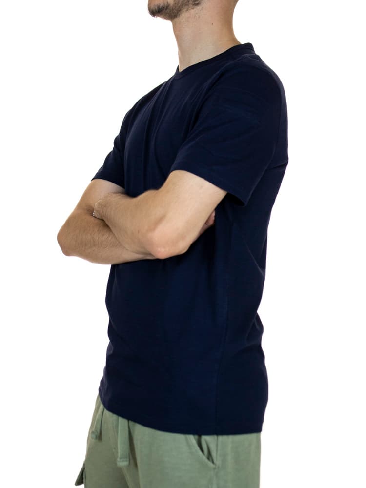 Ανδρικό T-Shirt Navy Μπλε Tom Tailor 031621-10668