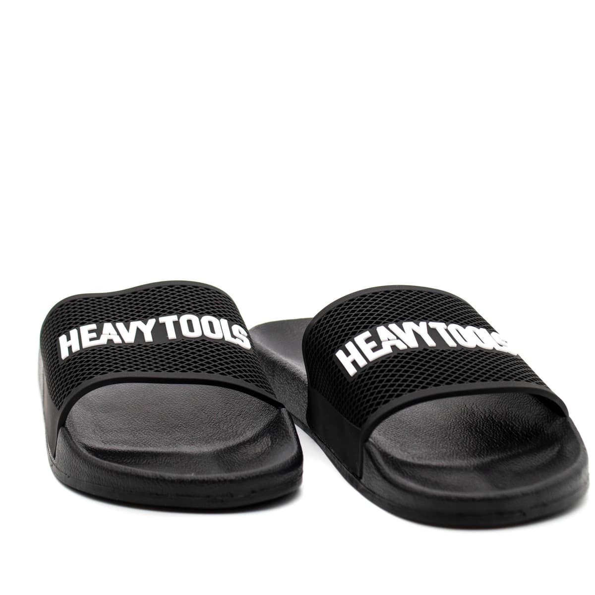 Ανδρικές Uriel Παντόφλες Μαύρες Heavy Tools 936-black