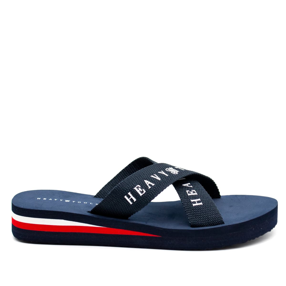 Γυναικείες Unina22 Παντόφλες Navy Μπλε Heavy Tools 967-NAVY