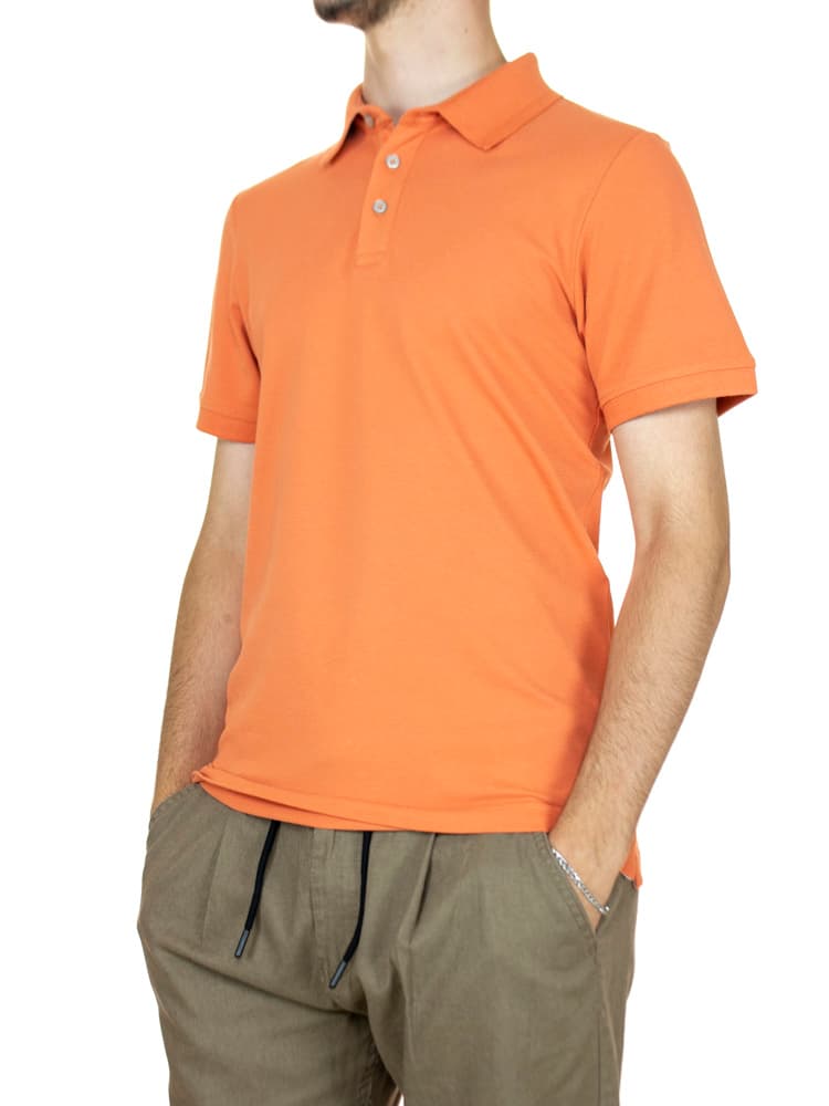 Ανδρικό Polo Πορτοκαλί S.Oliver 2117919-2371