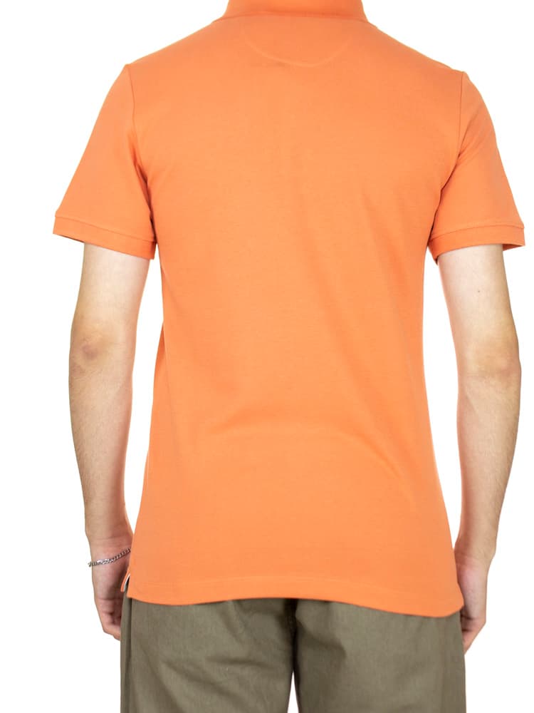 Ανδρικό Polo Πορτοκαλί S.Oliver 2117919-2371