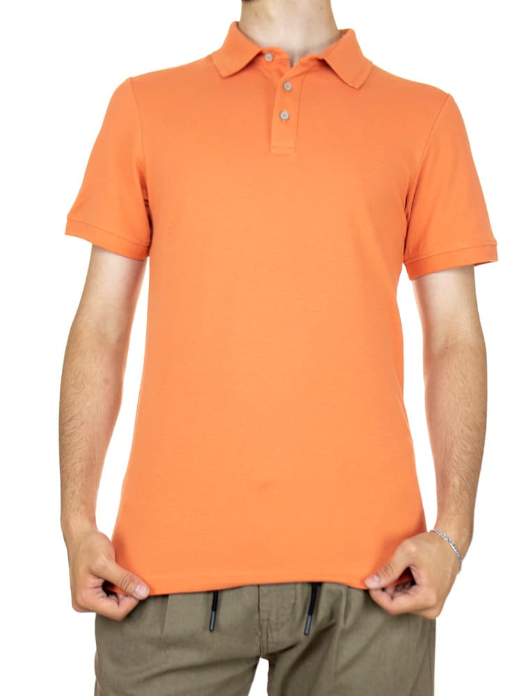 Ανδρικό Polo Πορτοκαλί S.Oliver 2117919-2371