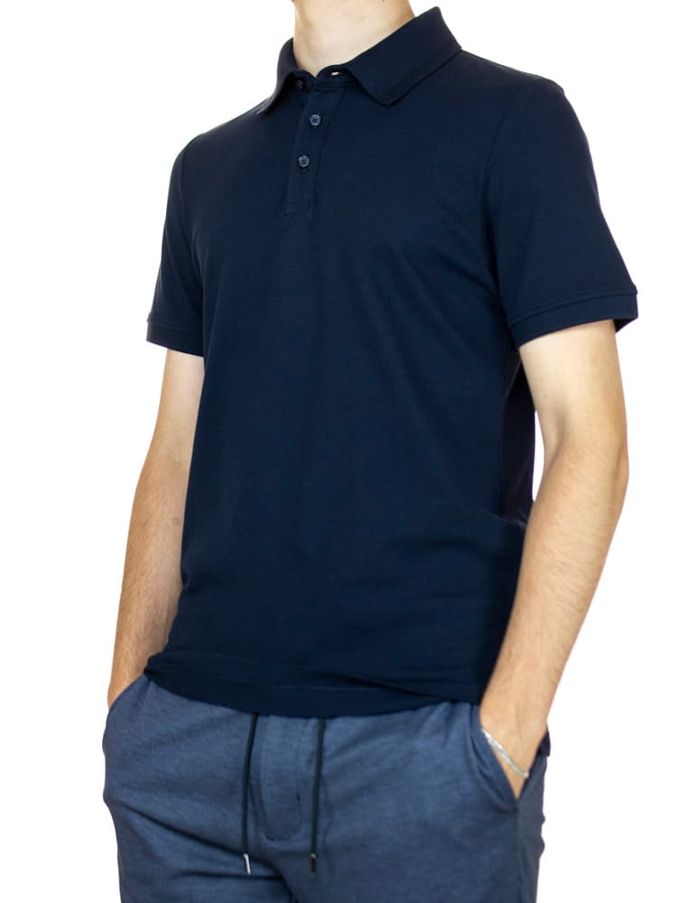 Ανδρικό Polo Navy Μπλε S.Oliver 2117919-5978