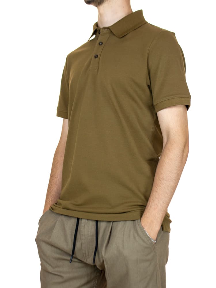 Ανδρικό Polo Καφέ S.Oliver 2117919-8592