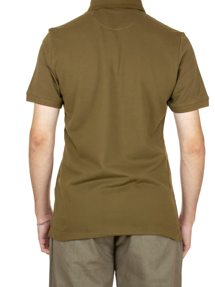 Ανδρικό Polo Καφέ S.Oliver 2117919-8592