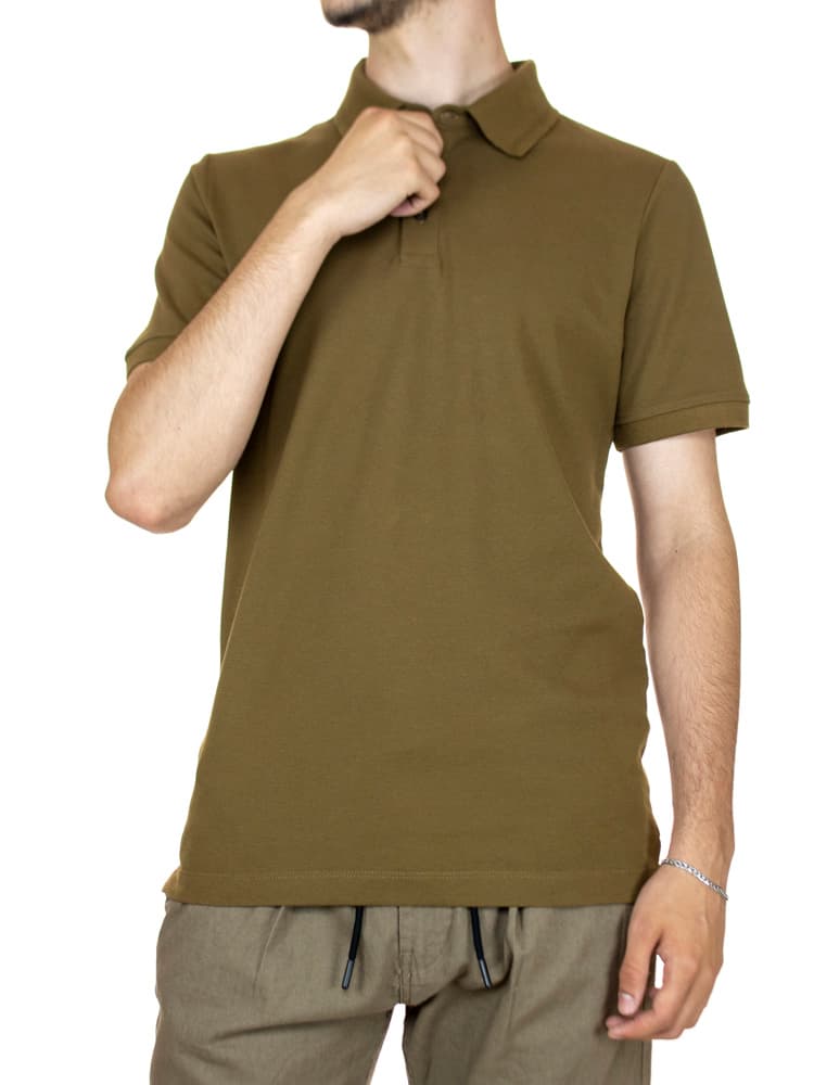 Ανδρικό Polo Καφέ S.Oliver 2117919-8592