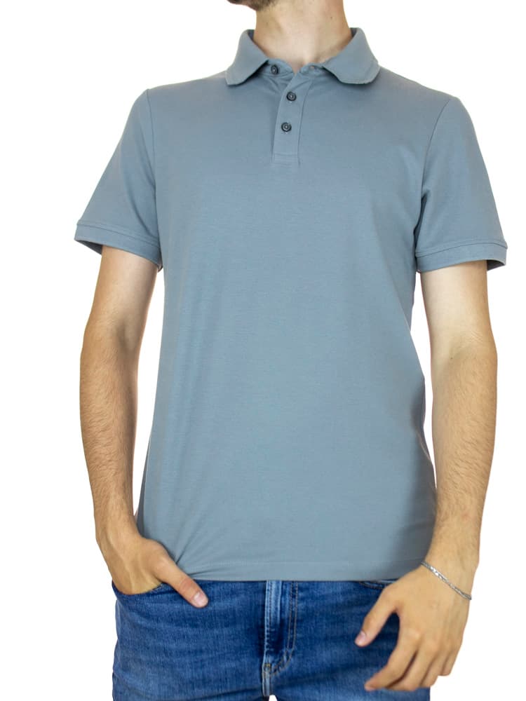 Ανδρικό Polo Γκρι S.Oliver 2117919-9500