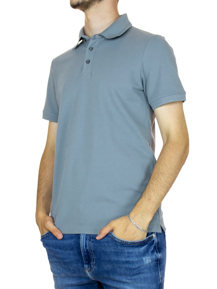 Ανδρικό Polo Γκρι S.Oliver 2117919-9500