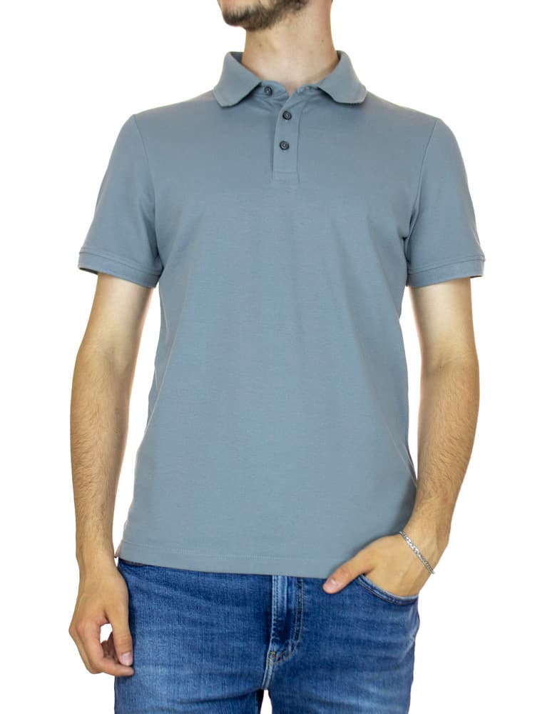 Men's Polo Shirts S.Oliver Gray