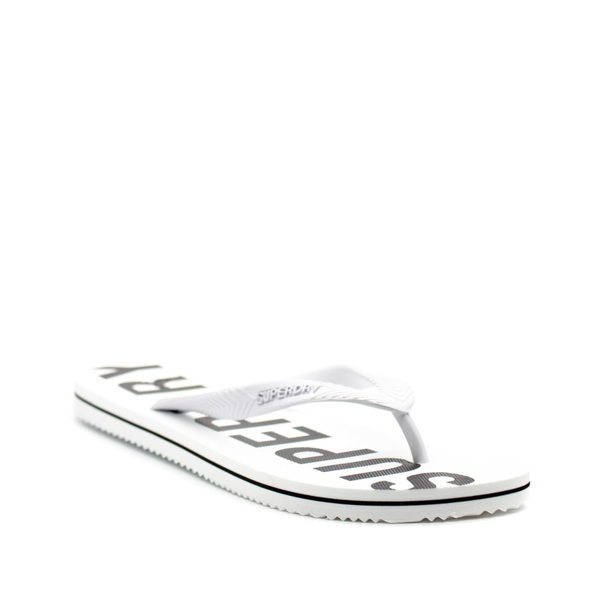 Superdry Code Essential Flip Flops Ασπρο