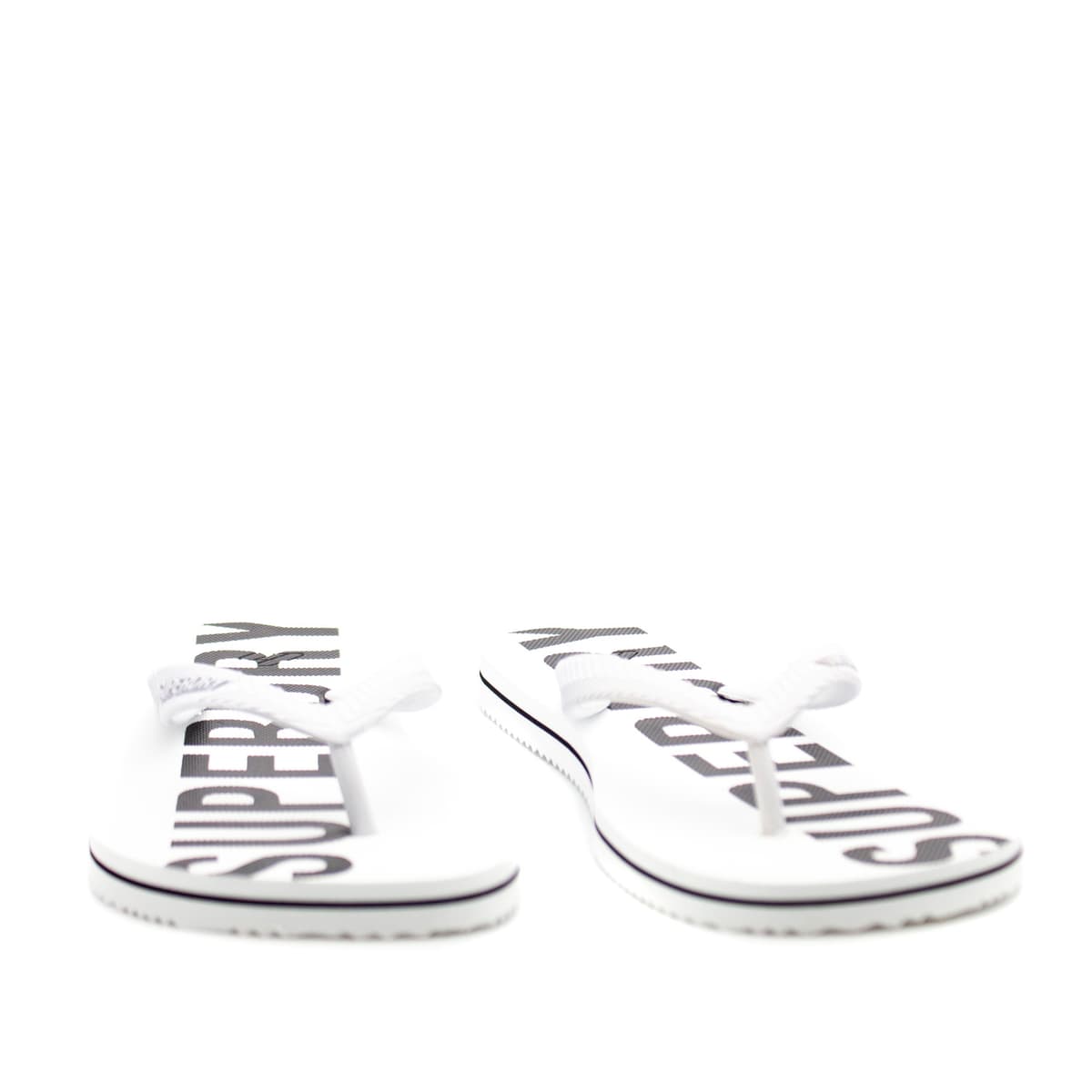 Superdry Code Essential Flip Flops Ασπρο