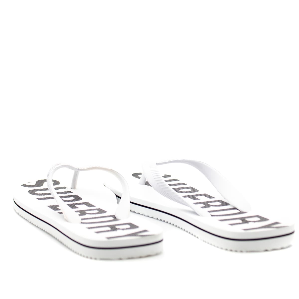 Superdry Code Essential Flip Flops Ασπρο