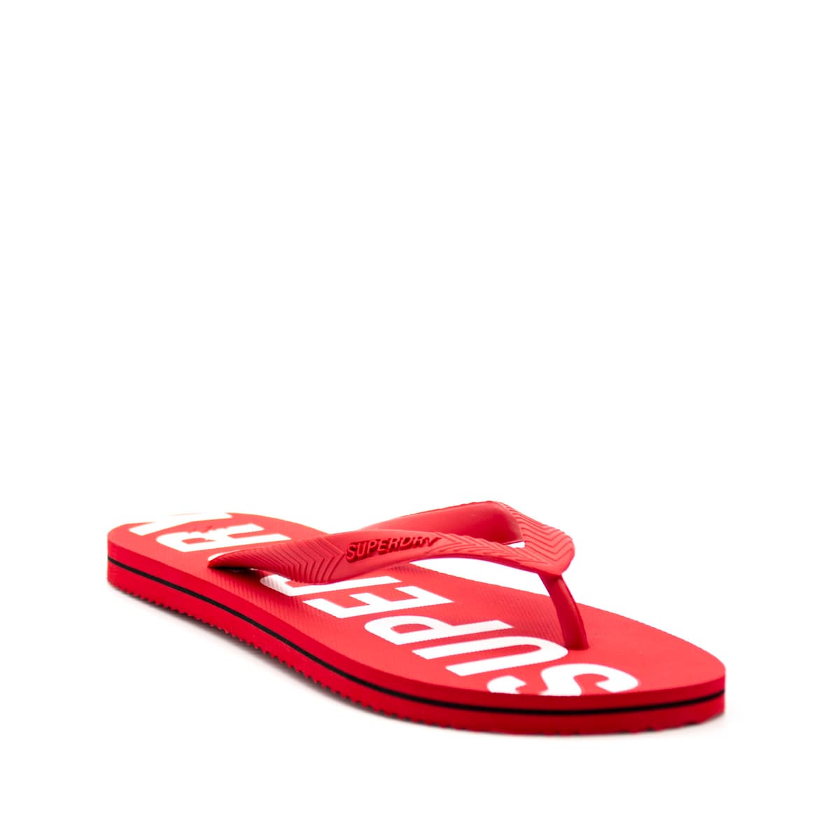 Superdry Code Essential Flip Flops Κοκκινο