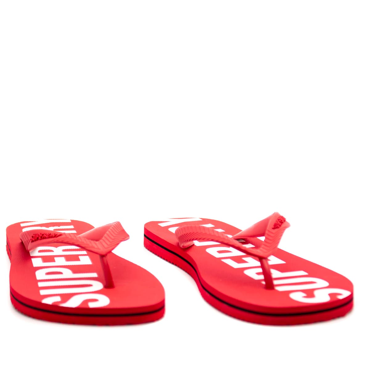 Superdry Code Essential Flip Flops Κοκκινο