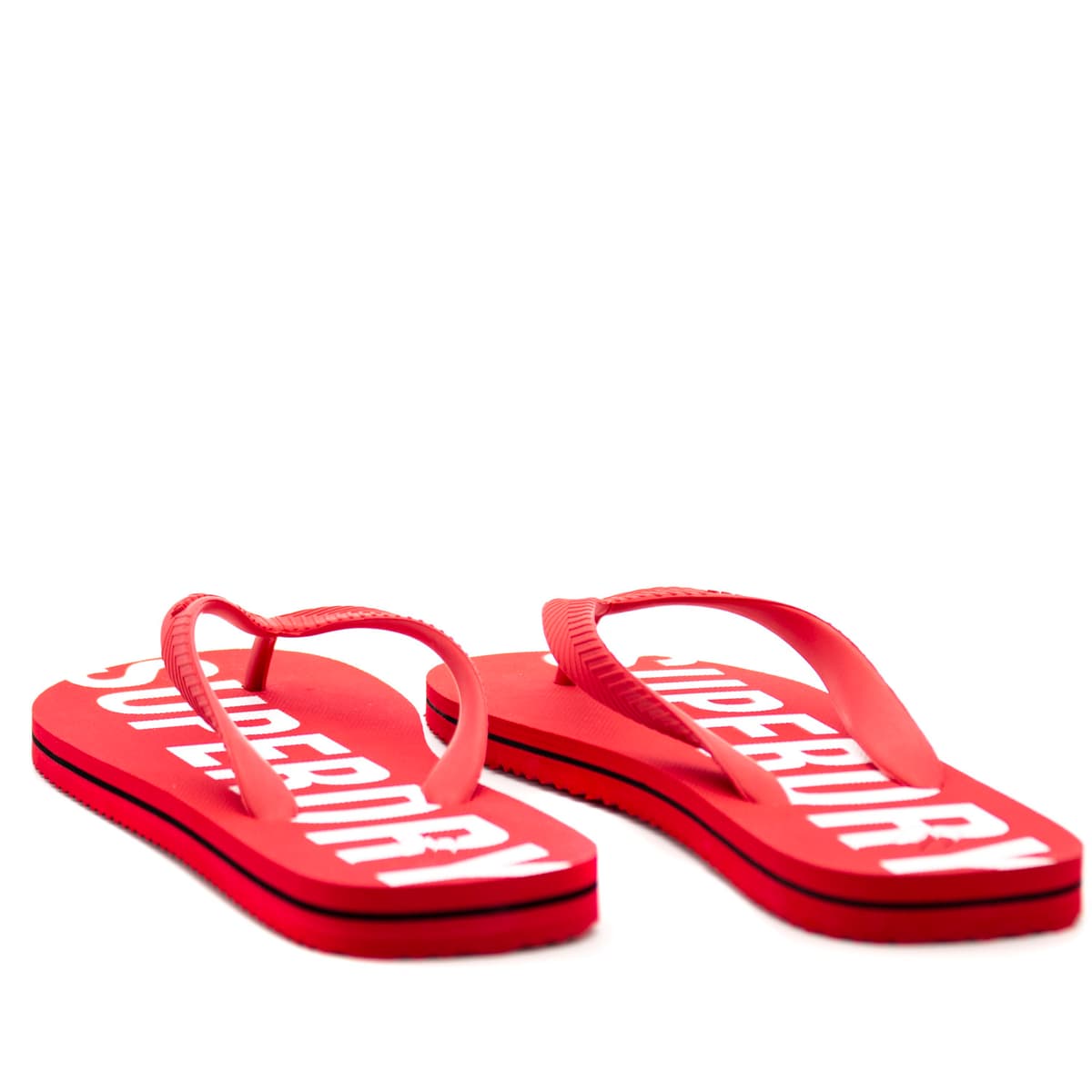 Superdry Code Essential Flip Flops Κοκκινο