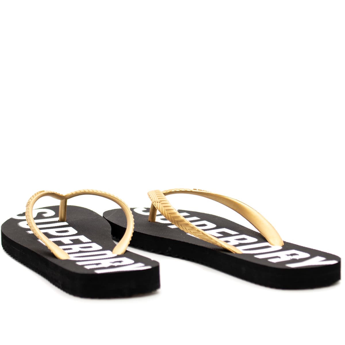 Γυναικείες Essential Σαγιονάρες Μαύρες Superdry WF310155A-M4