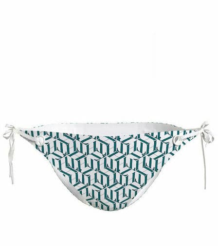 Γυναικείο Side Tie Μπικίνι Λευκό Tommy Hilfiger UW0UW03397-OK4