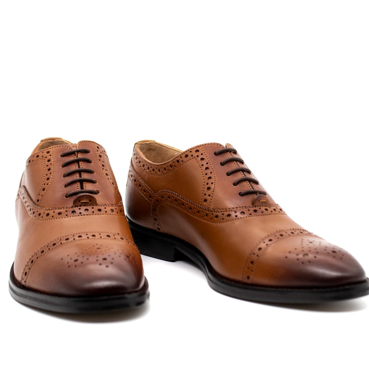 Ανδρικά Δερμάτινα Παπούτσια Arnie Core Ταμπά Ted Baker 260147-TAN