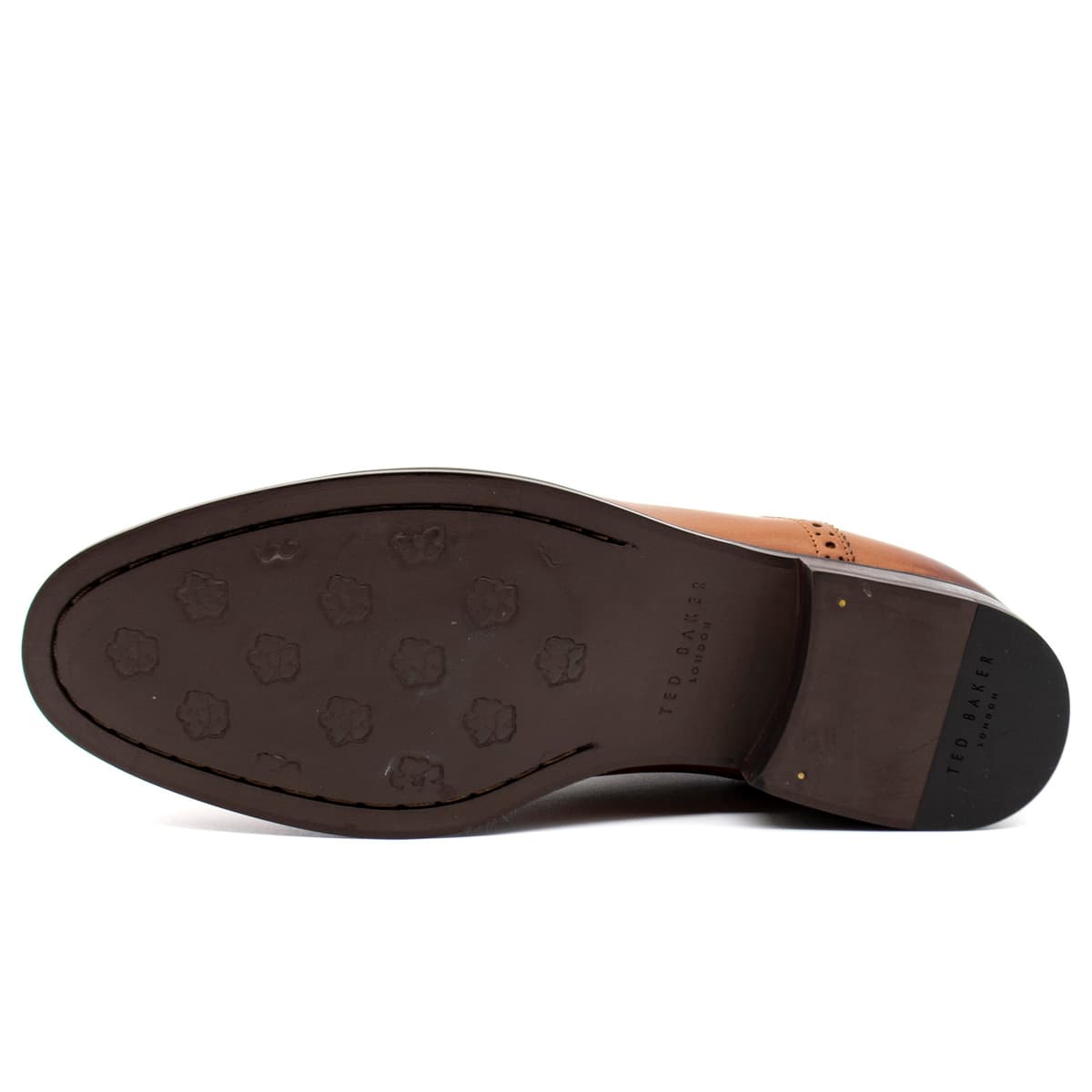 Ανδρικά Δερμάτινα Παπούτσια Arnie Core Ταμπά Ted Baker 260147-TAN