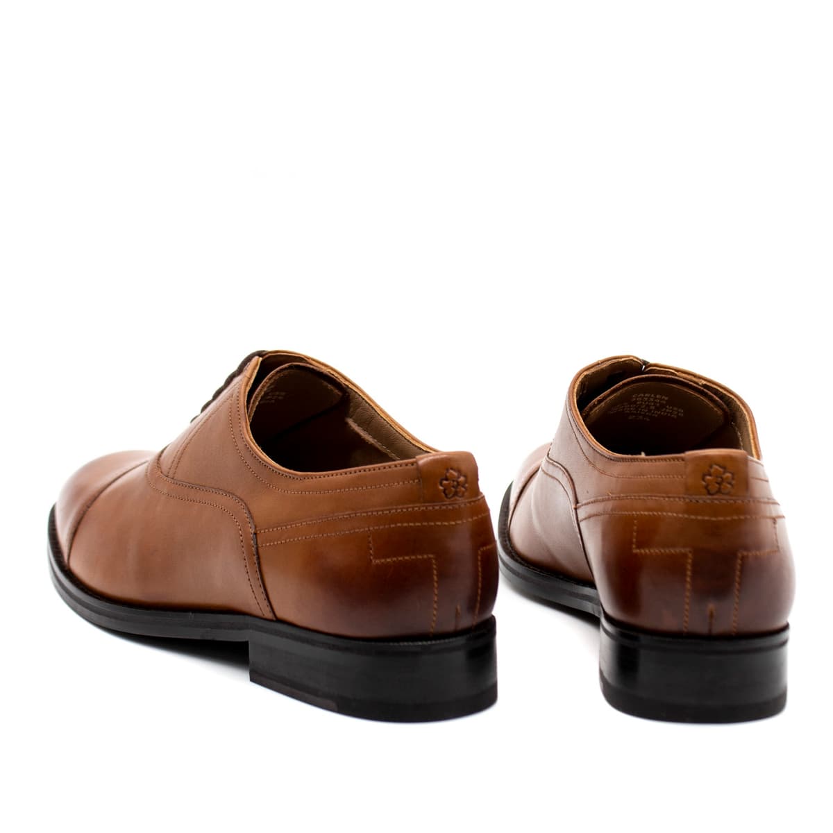 Ανδρικά Δερμάτινα Παπούτσια Carlen Καφέ Ted Baker 263344-TAN