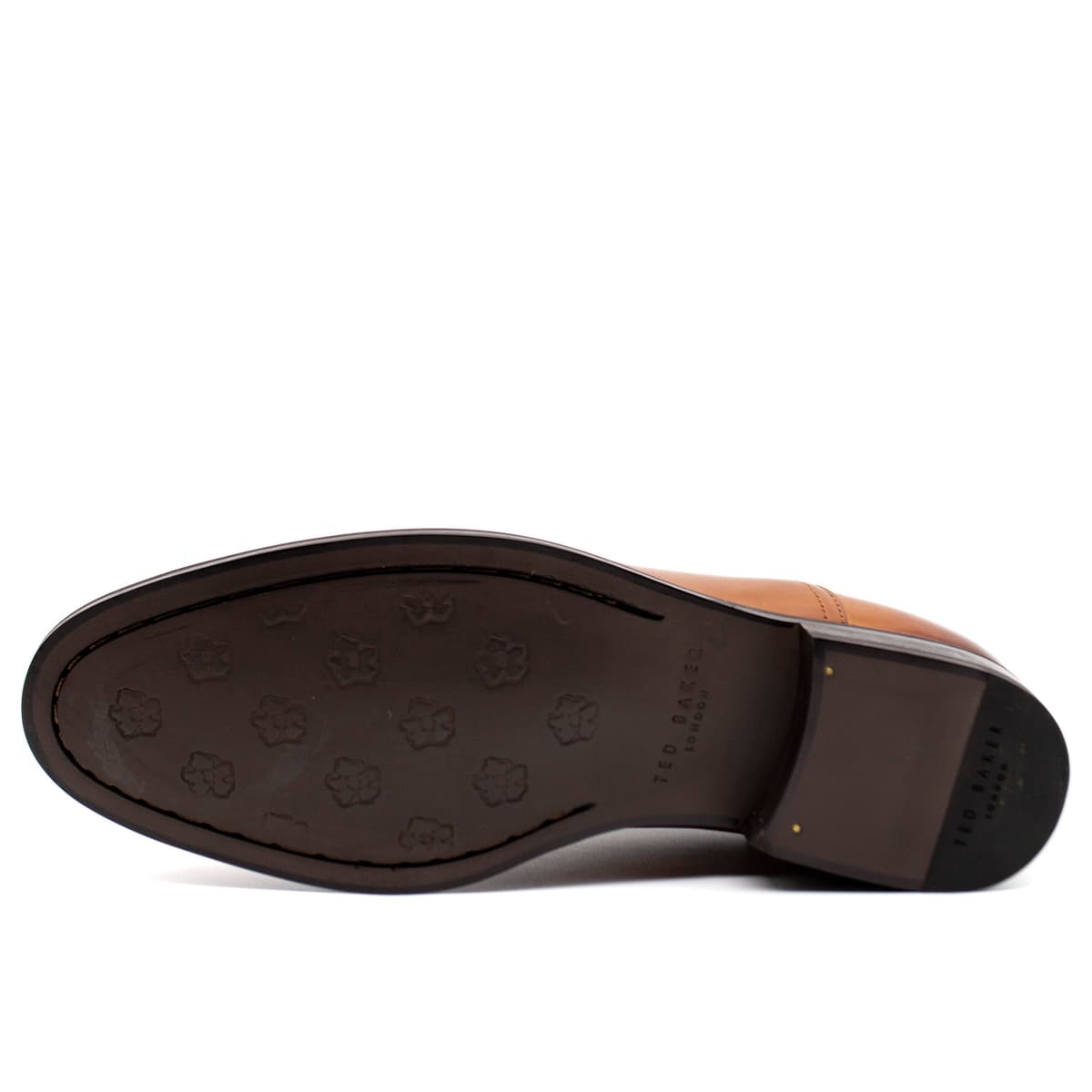 Ανδρικά Δερμάτινα Παπούτσια Carlen Καφέ Ted Baker 263344-TAN