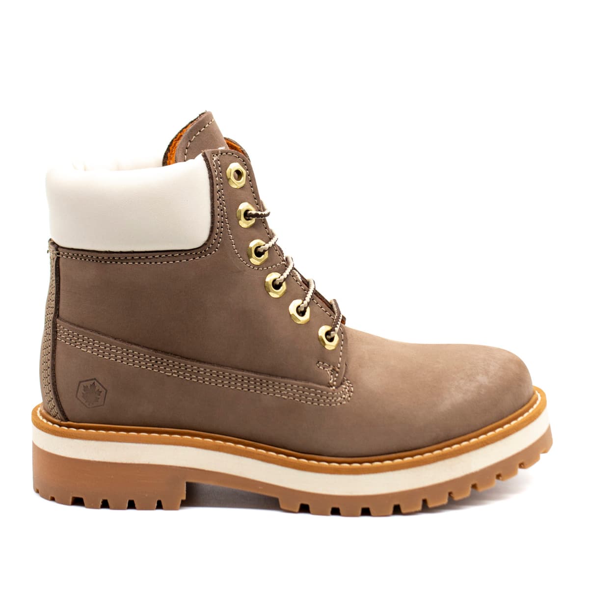 Γυναικεία Δερμάτινα Μποτάκια Καφέ Lumberjack SW50501006D01-M0750