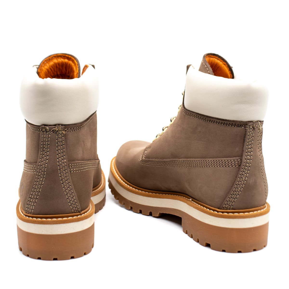 Γυναικεία Δερμάτινα Μποτάκια Καφέ Lumberjack SW50501006D01-M0750