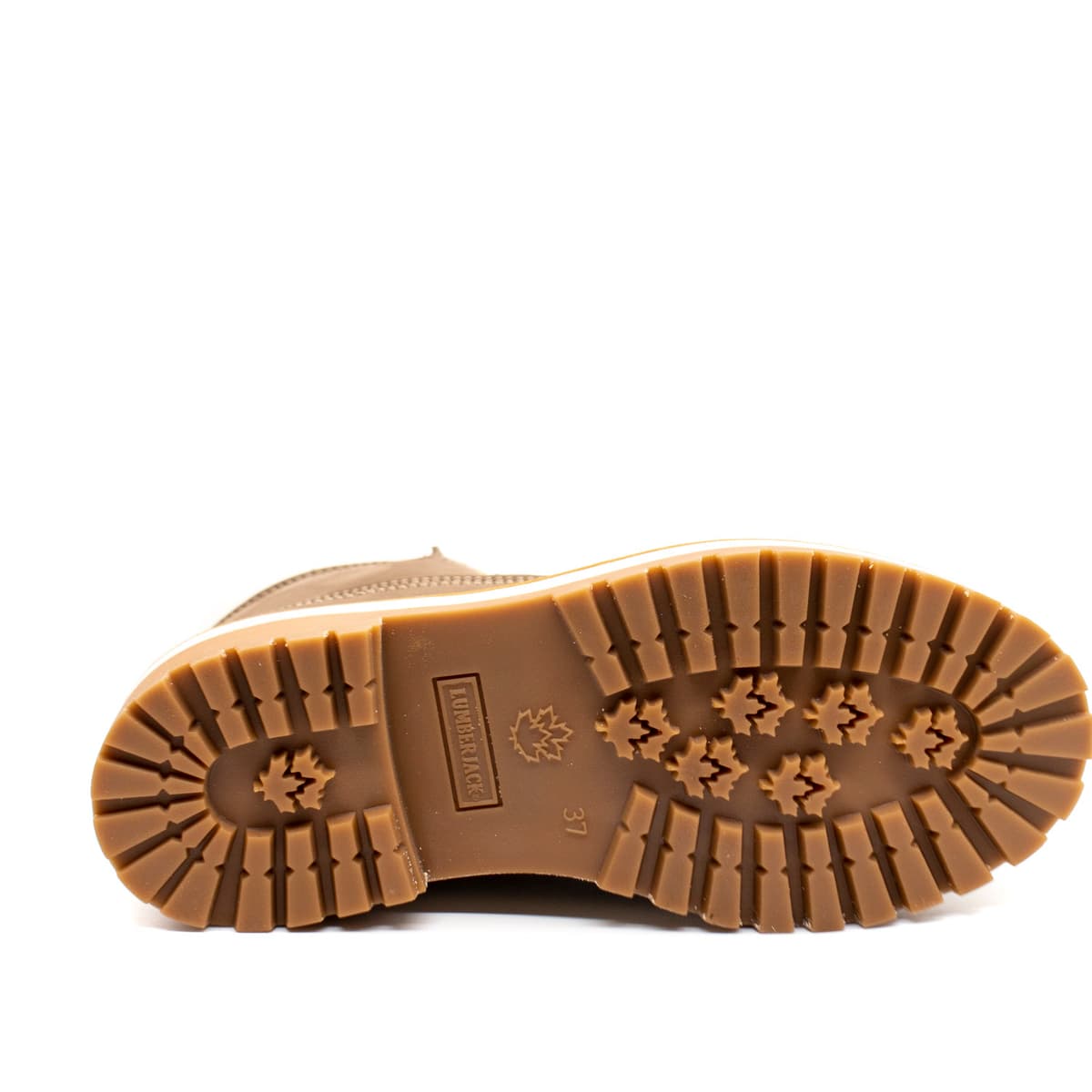 Γυναικεία Δερμάτινα Μποτάκια Καφέ Lumberjack SW50501006D01-M0750