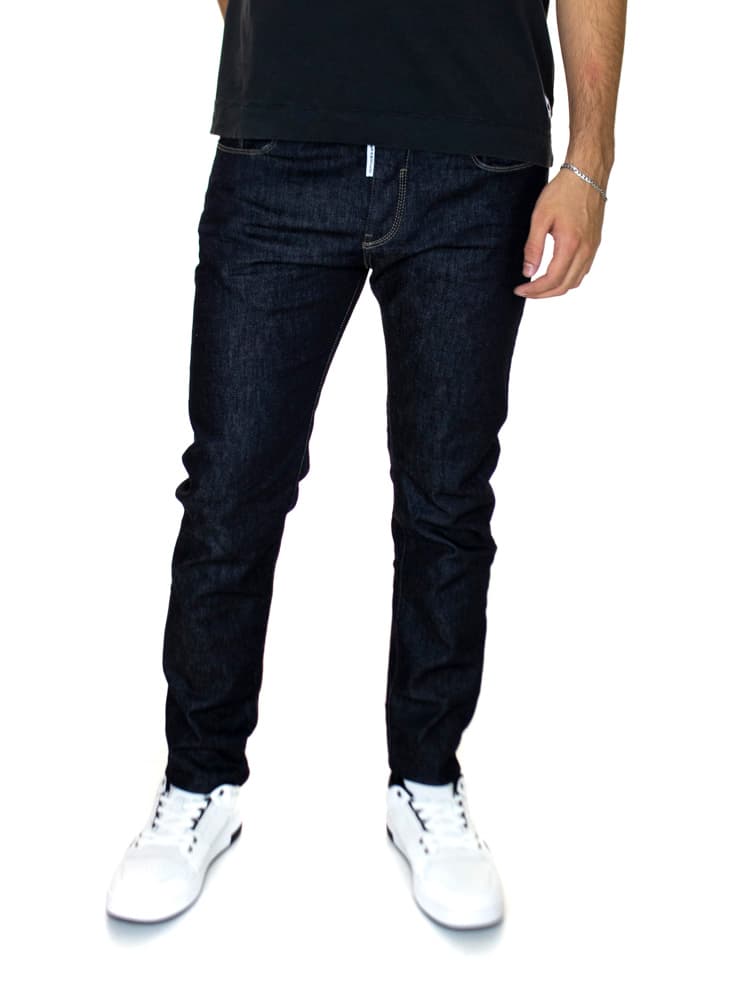 Ανδρικό Τζιν Navy Μπλε Royal Denim CORTONA-BLUEDENIM