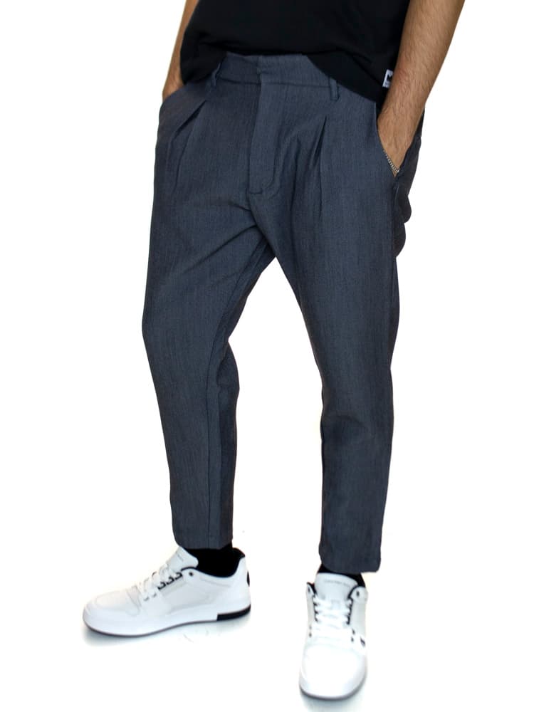 Ανδρικό Παντελόνι Γκρι Royal Denim ODENSE-GRAY