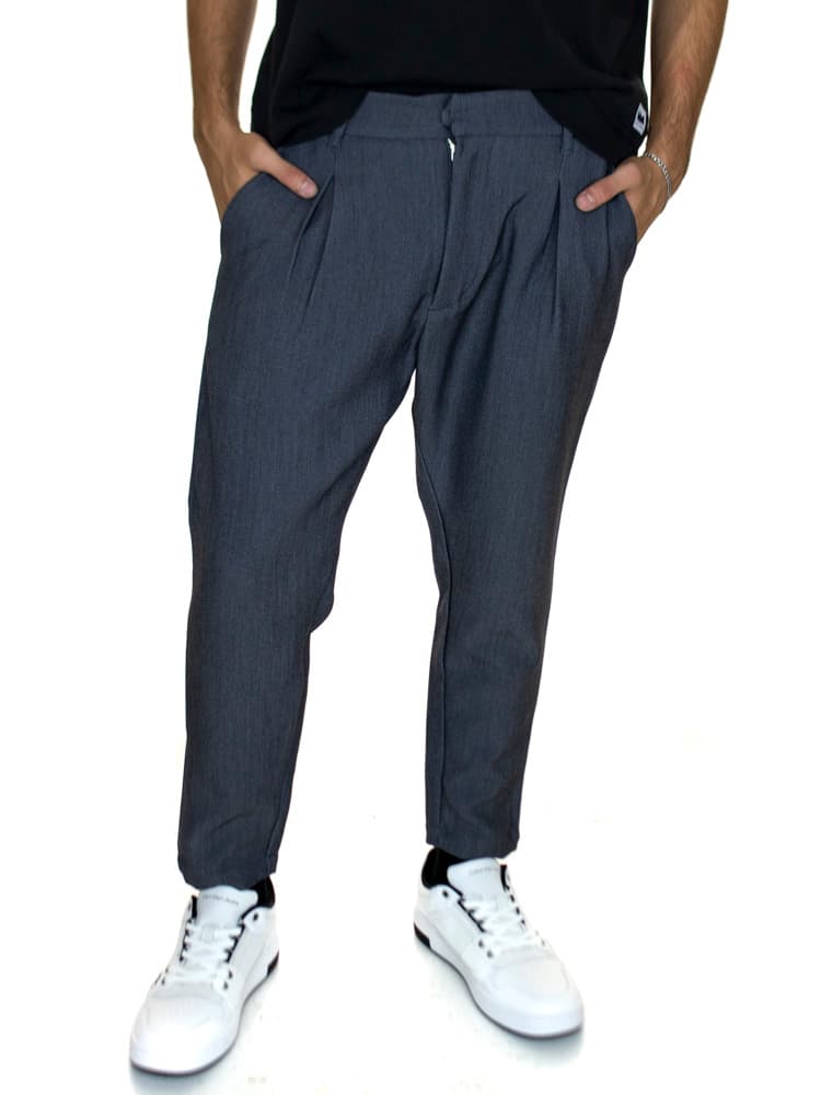 Ανδρικό Παντελόνι Γκρι Royal Denim ODENSE-GRAY