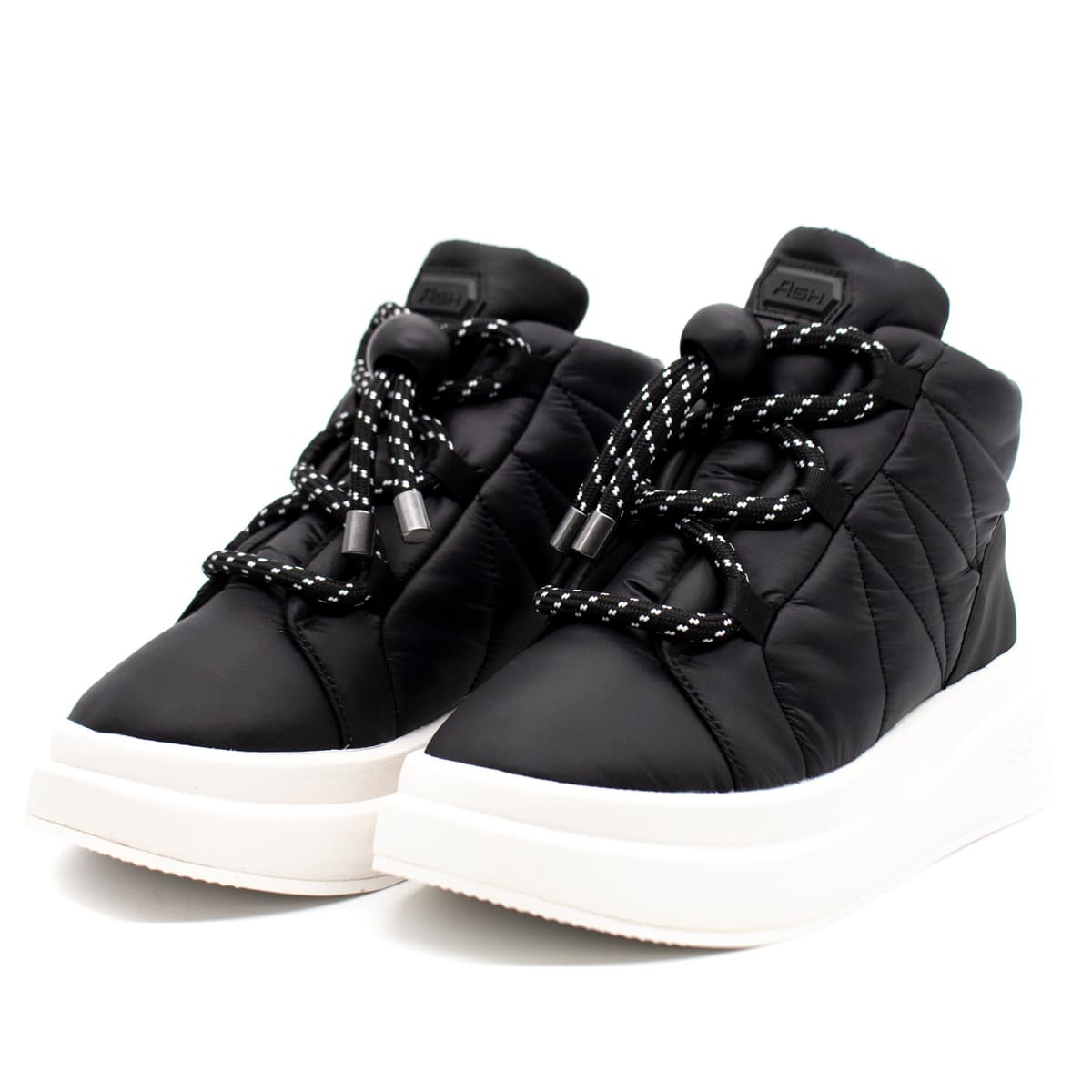 Γυναικεία Igloo Combo A Μποτάκια Μαύρα Ash FW22S136550001-BLACK