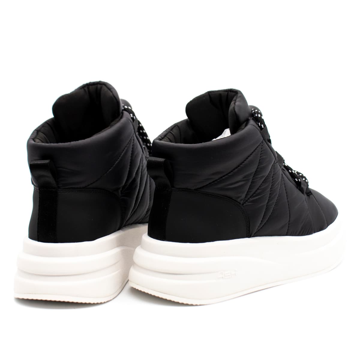 Γυναικεία Igloo Combo A Μποτάκια Μαύρα Ash FW22S136550001-BLACK