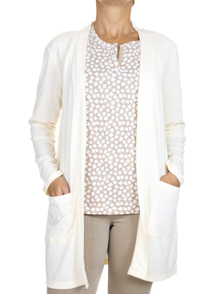 Γυναικεία Ζακέτα Μπεζ Tom Tailor 032699-28130