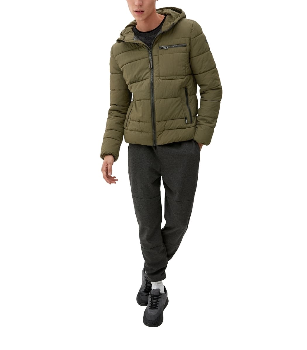 Ανδρικό Μπουφάν Λαδί S.Oliver 2115853-7934