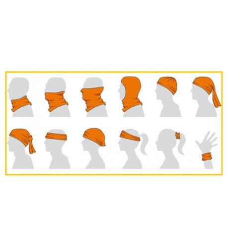 Unisex DryFlx Περιλαίμιο Πράσινο Buff 118096-117