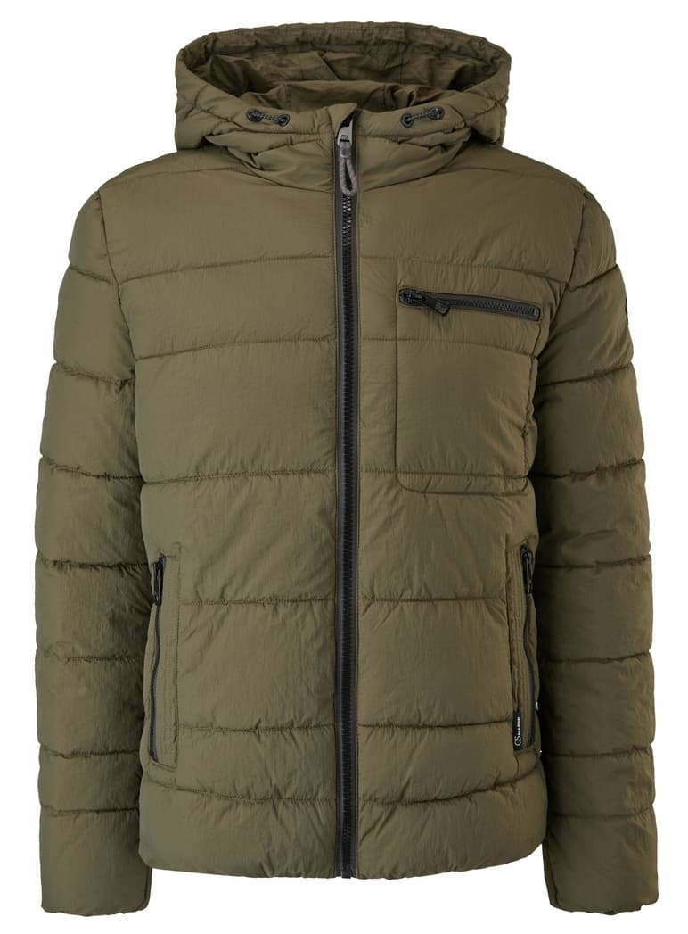 Men's Jackets & Coats S.Oliver Khaki
