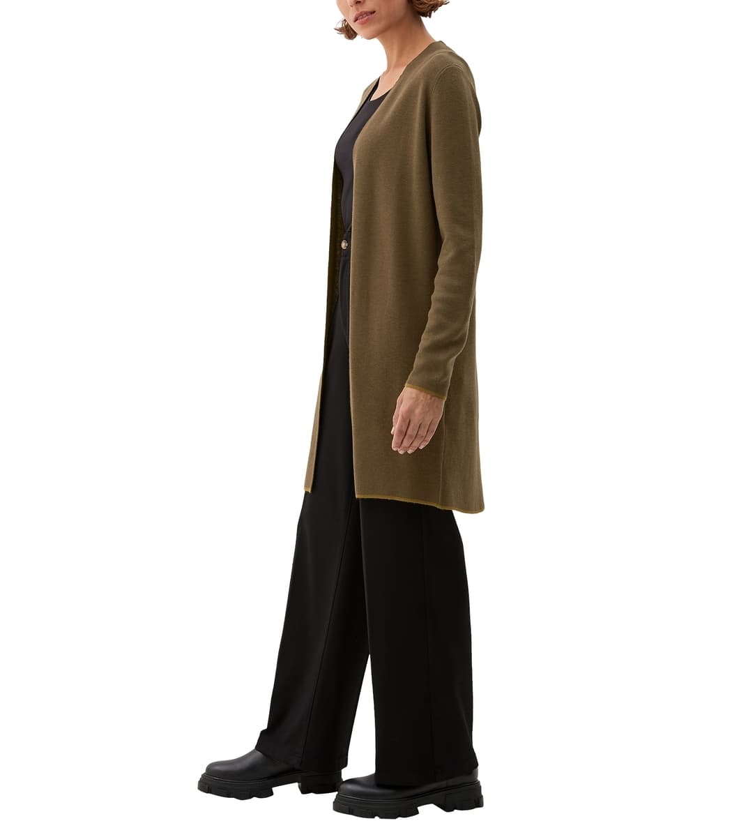 Γυναικεία Ζακέτα Λαδί S.Oliver 2120588-7946