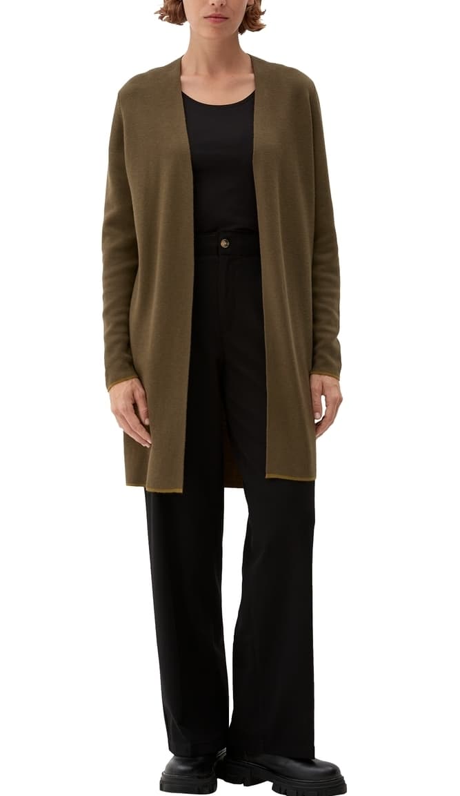 Γυναικεία Ζακέτα Λαδί S.Oliver 2120588-7946