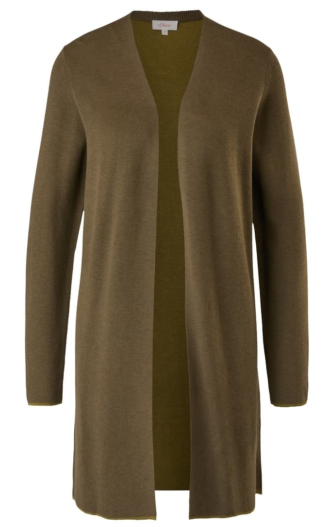 Women's Cardigans S.Oliver Khaki